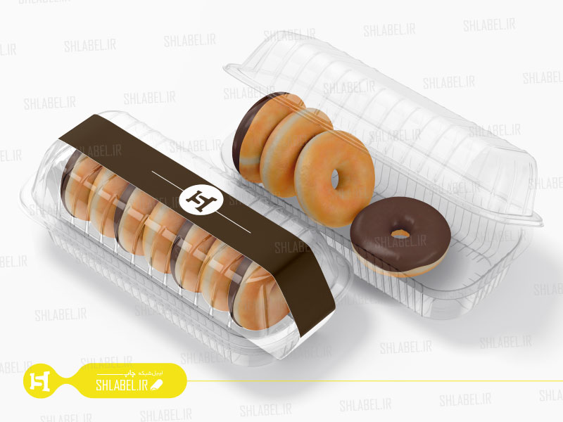 لیبل شیرینی خانگی