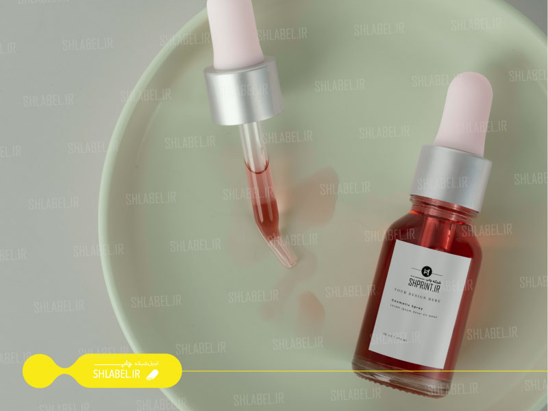 طراحی لیبل محصولات آرایشی