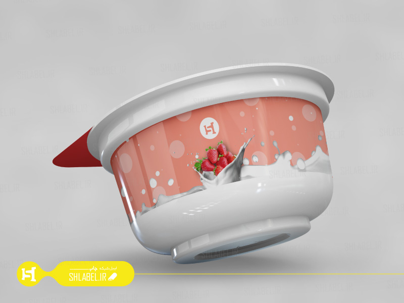 چاپ لیبل لبنیات