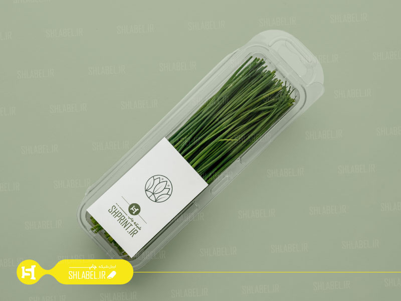 لیبل ظروف یکبار مصرف