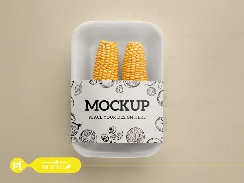 لیبل پشت چسبدار