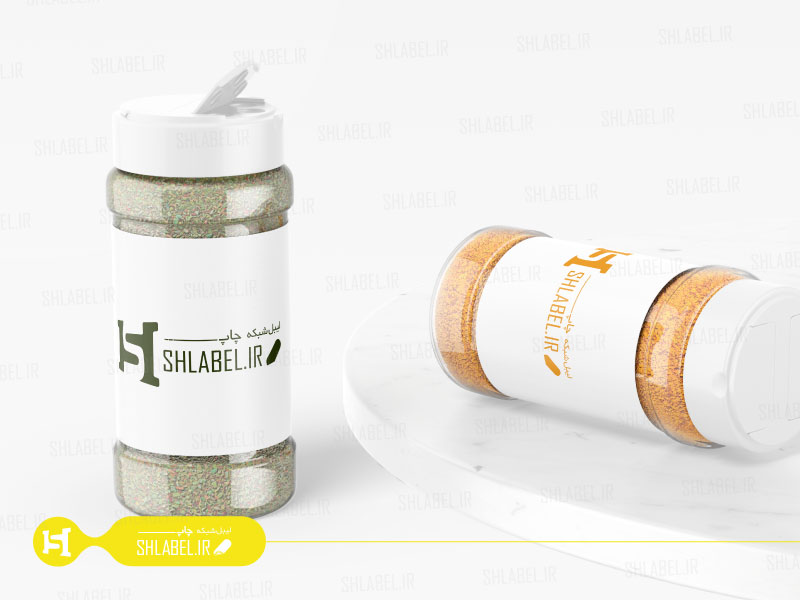 لیبل ادویه جات