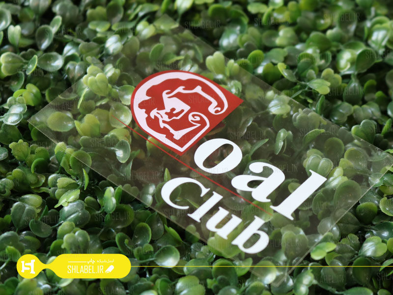 چاپ برچسب ضد آب