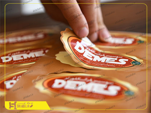 چاپ لیبل برش خاص